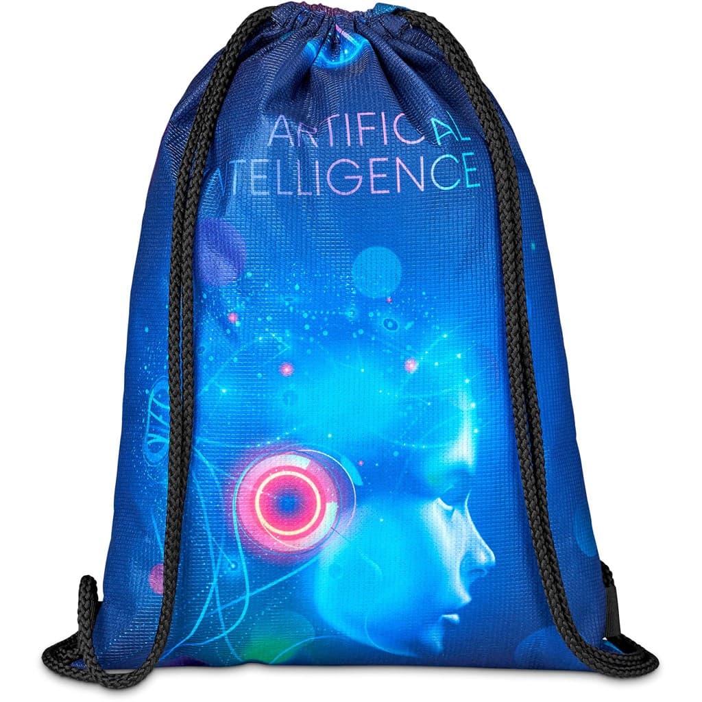 Hoppla Bellville Recycled PET Drawstring Bag 2