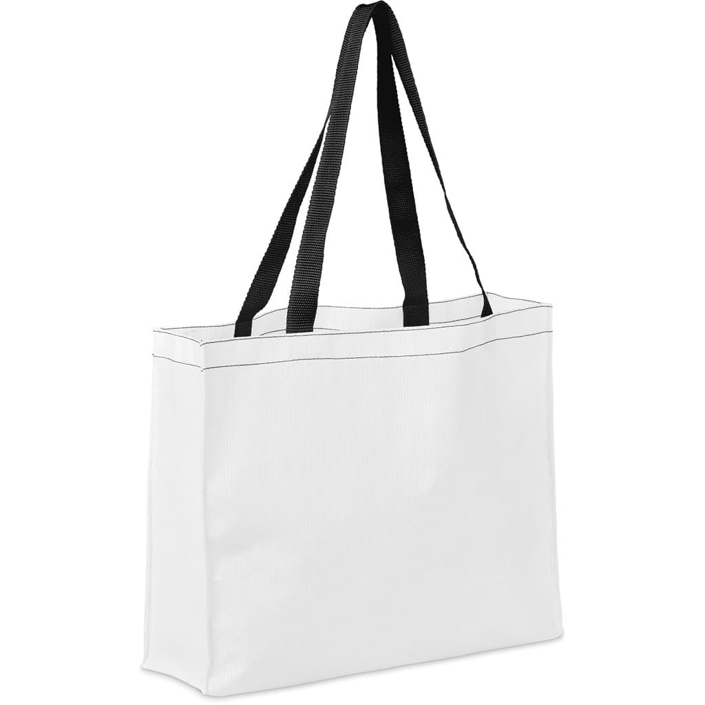 Hoppla Menlyn Recycled PET Stitch-Bond Shopper 3