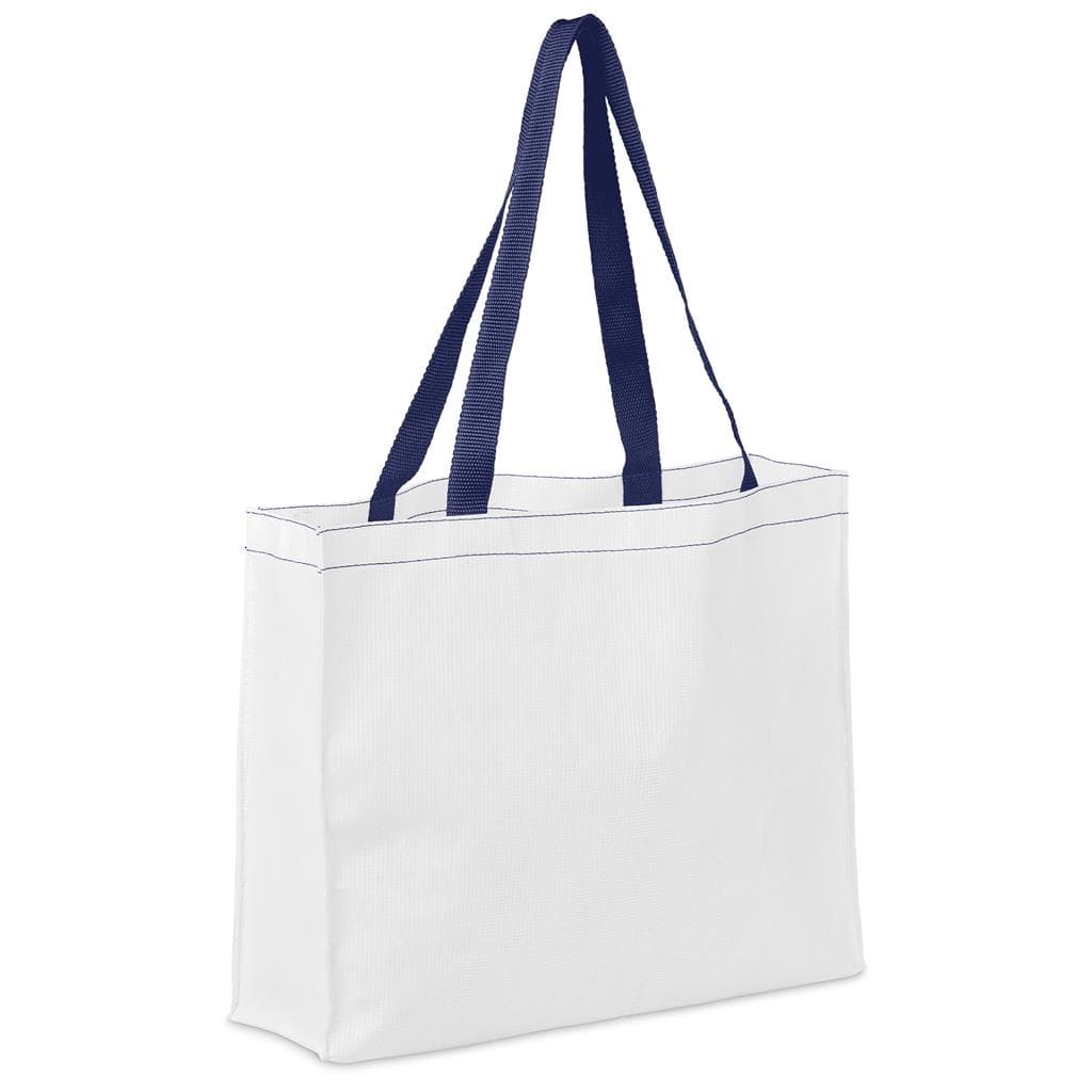 Hoppla Menlyn Recycled PET Stitch-Bond Shopper 12