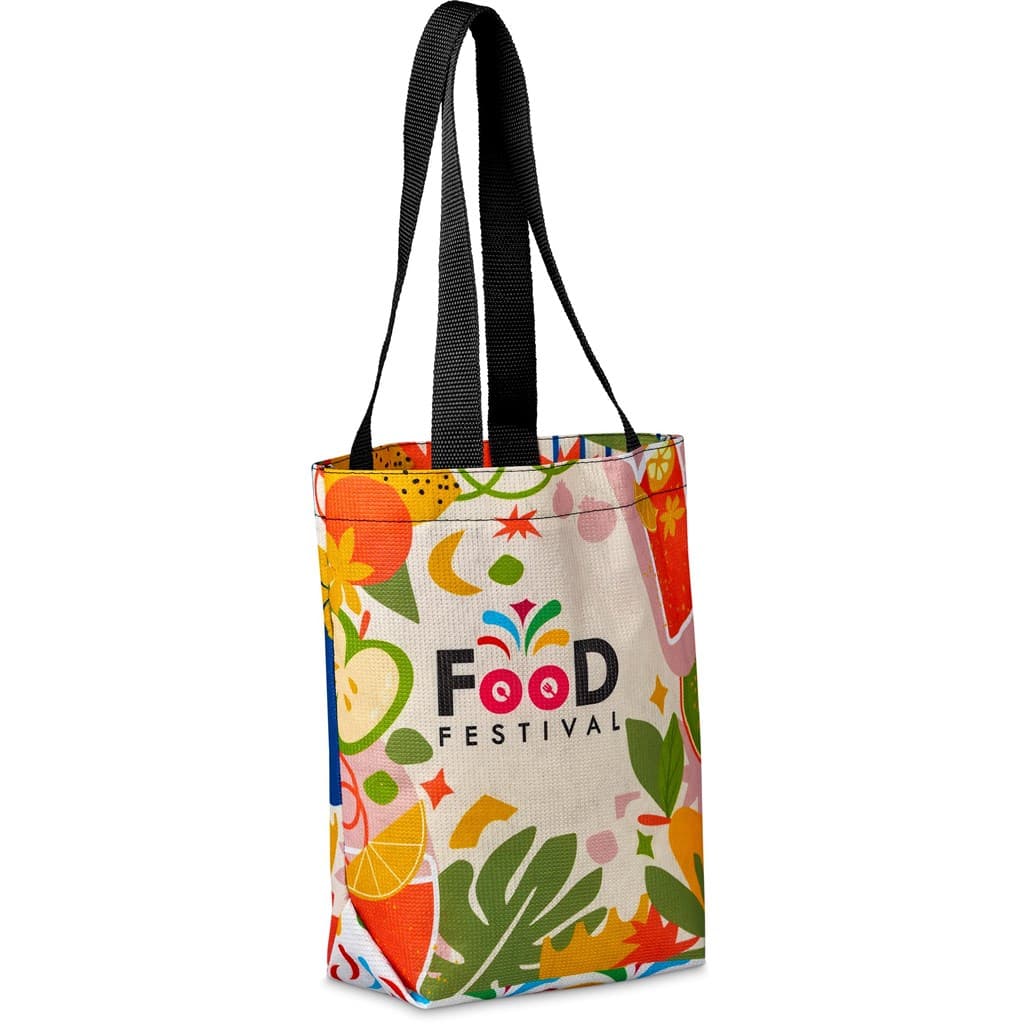 Hoppla Bayside Recycled PET Stitch-Bond Shopper 3