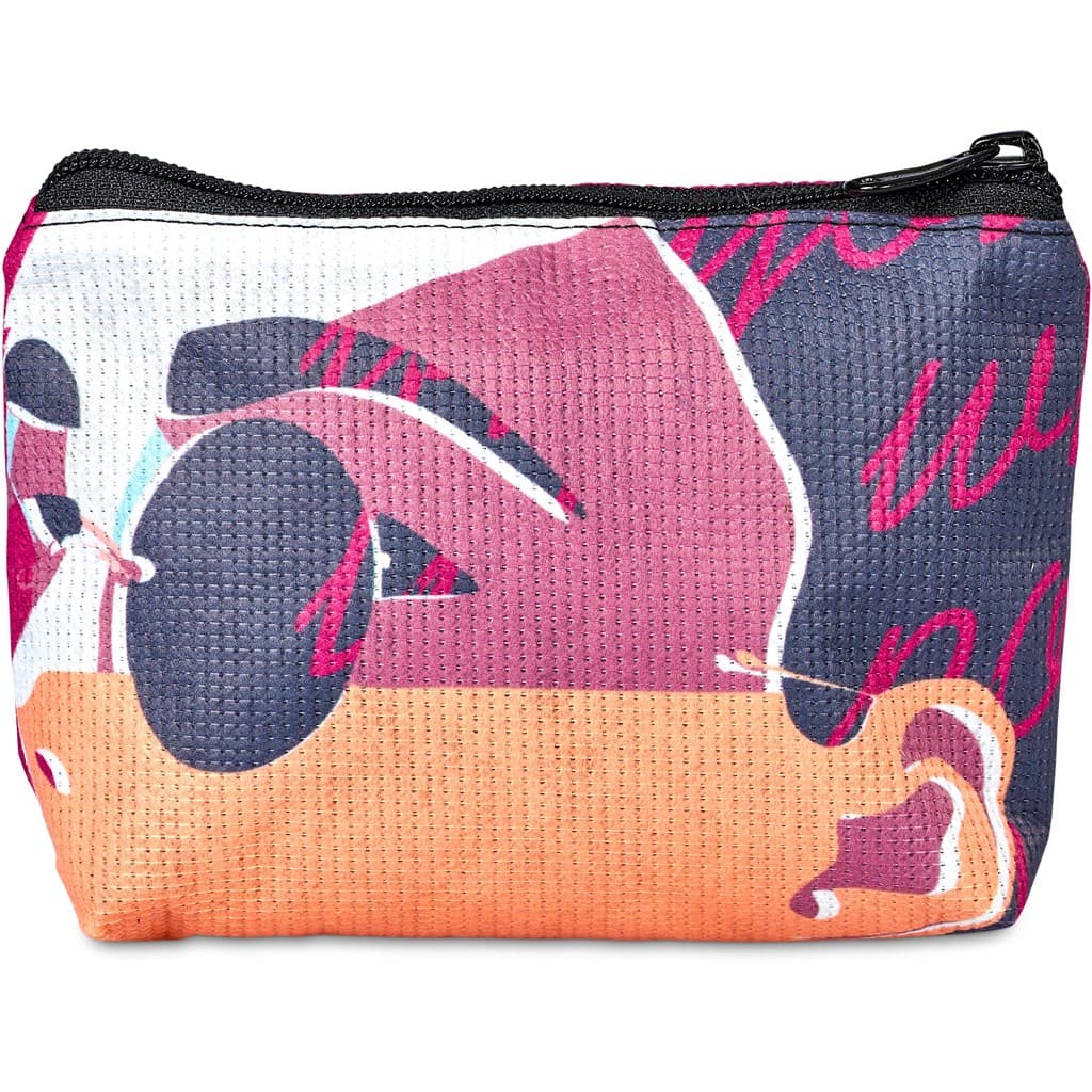 Hoppla Leanne Recycled PET Stitch-Bond Mini Toiletry Bag 6