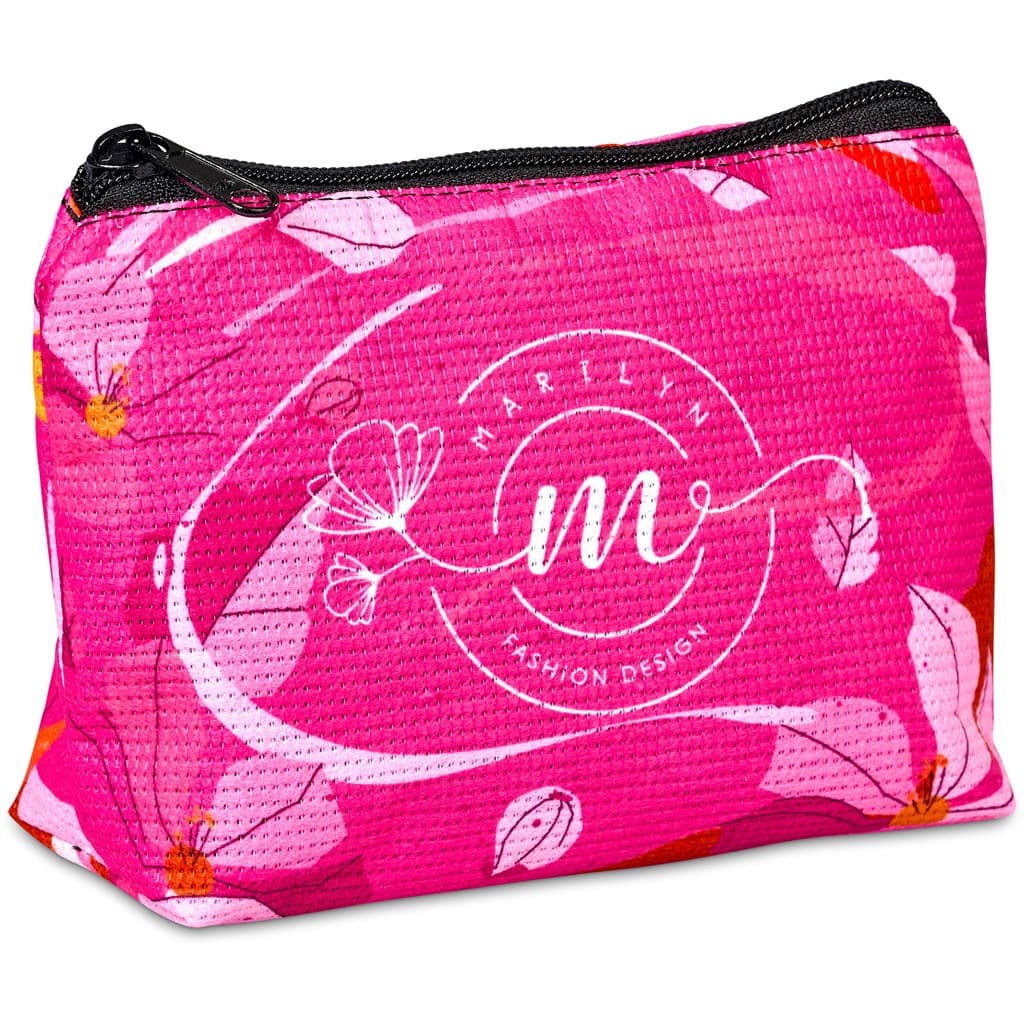 Hoppla Leanne Recycled PET Stitch-Bond Mini Toiletry Bag 1