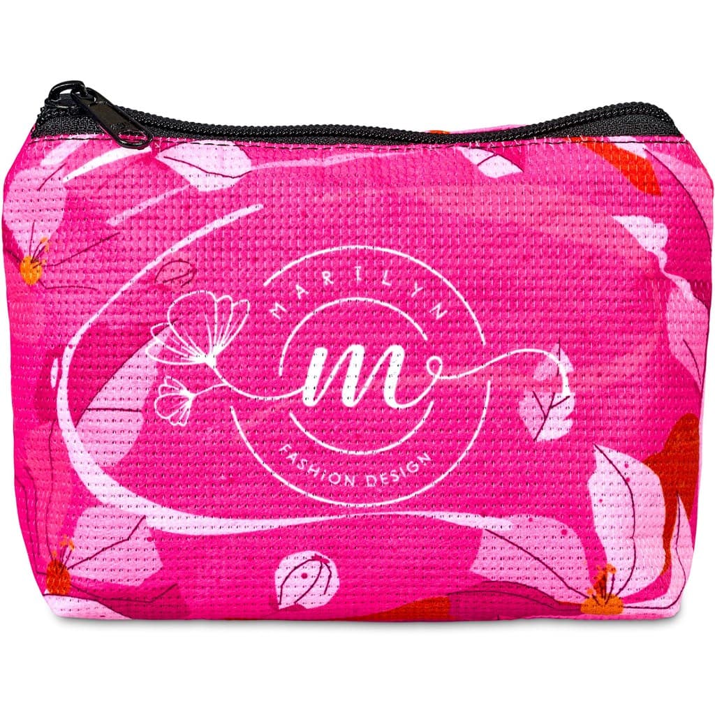 Hoppla Leanne Recycled PET Stitch-Bond Mini Toiletry Bag 2