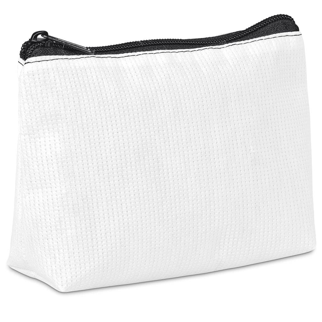 Hoppla Leanne Recycled PET Stitch-Bond Mini Toiletry Bag 16