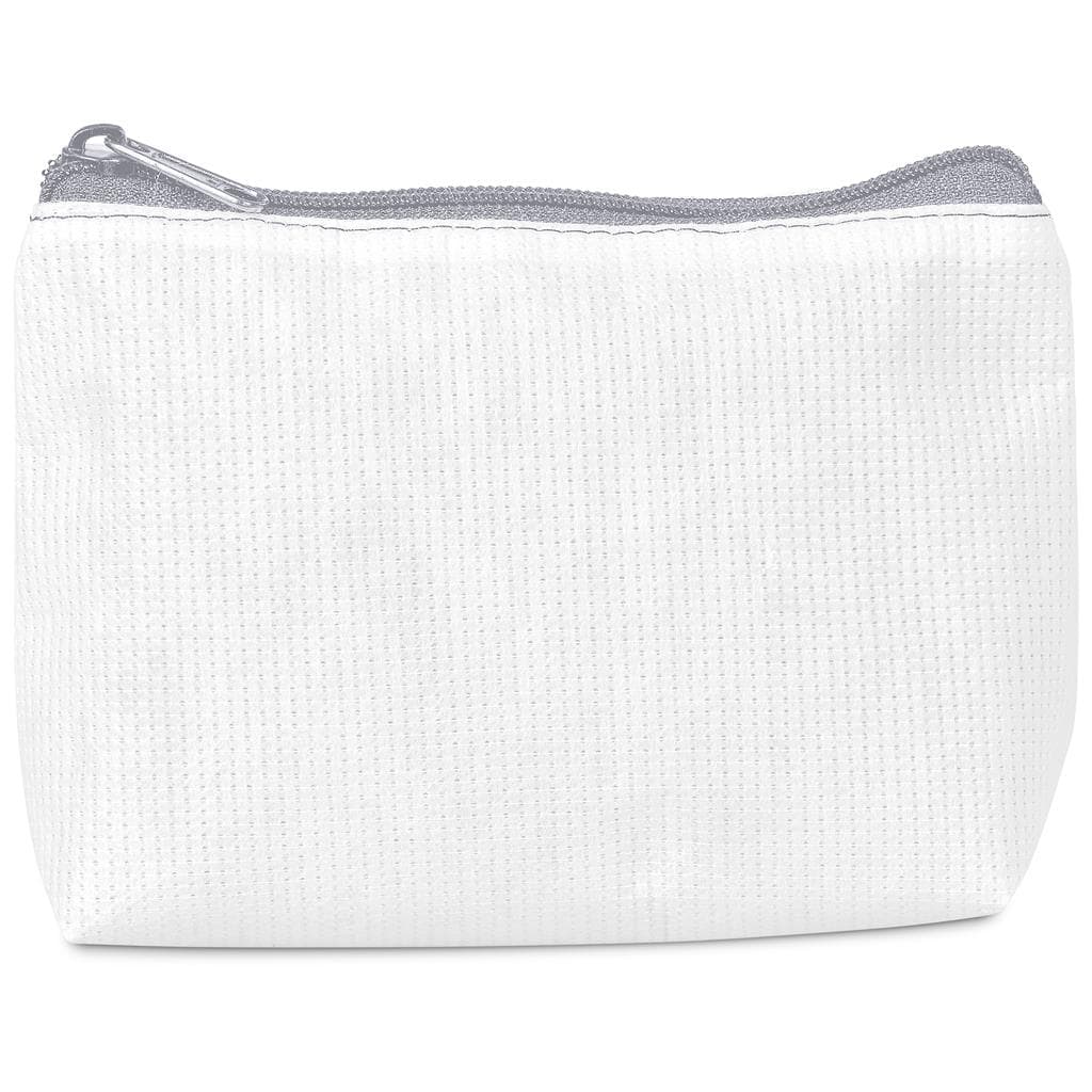 Hoppla Leanne Recycled PET Stitch-Bond Mini Toiletry Bag 20