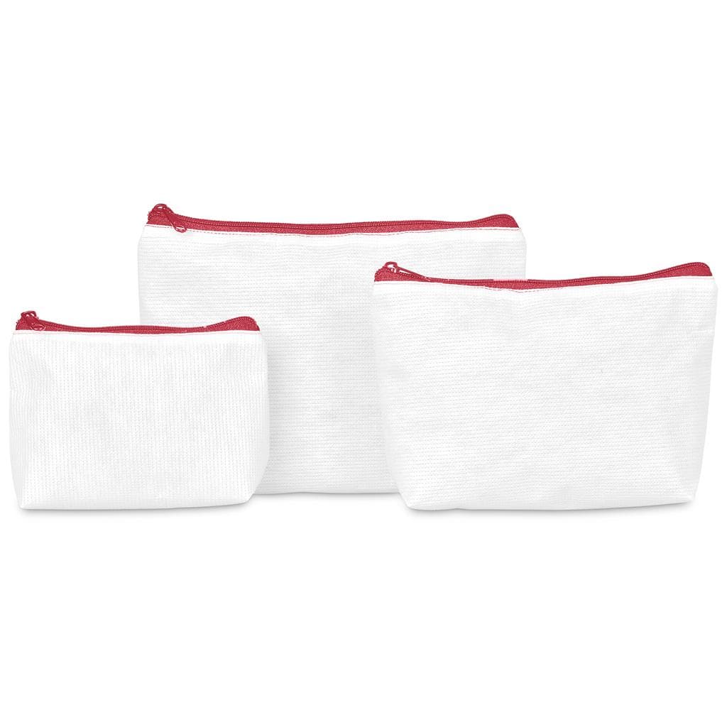 Hoppla Leanne Recycled PET Stitch-Bond Mini Toiletry Bag 28