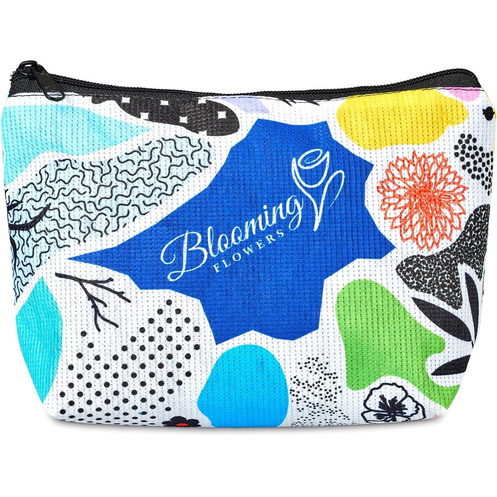 Hoppla Leanne Recycled PET Stitch-Bond Midi Toiletry Bag 5