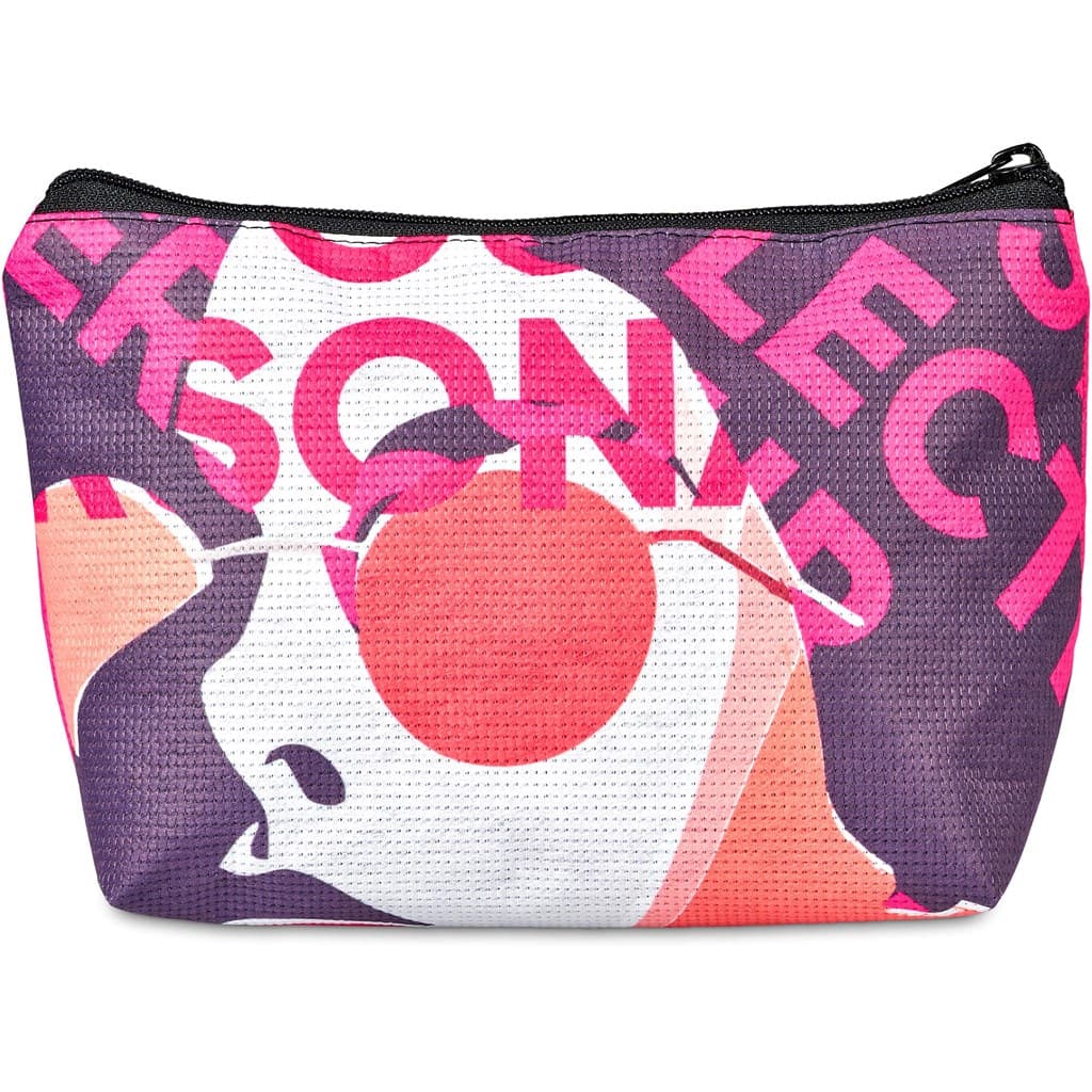 Hoppla Leanne Recycled PET Stitch-Bond Midi Toiletry Bag 15