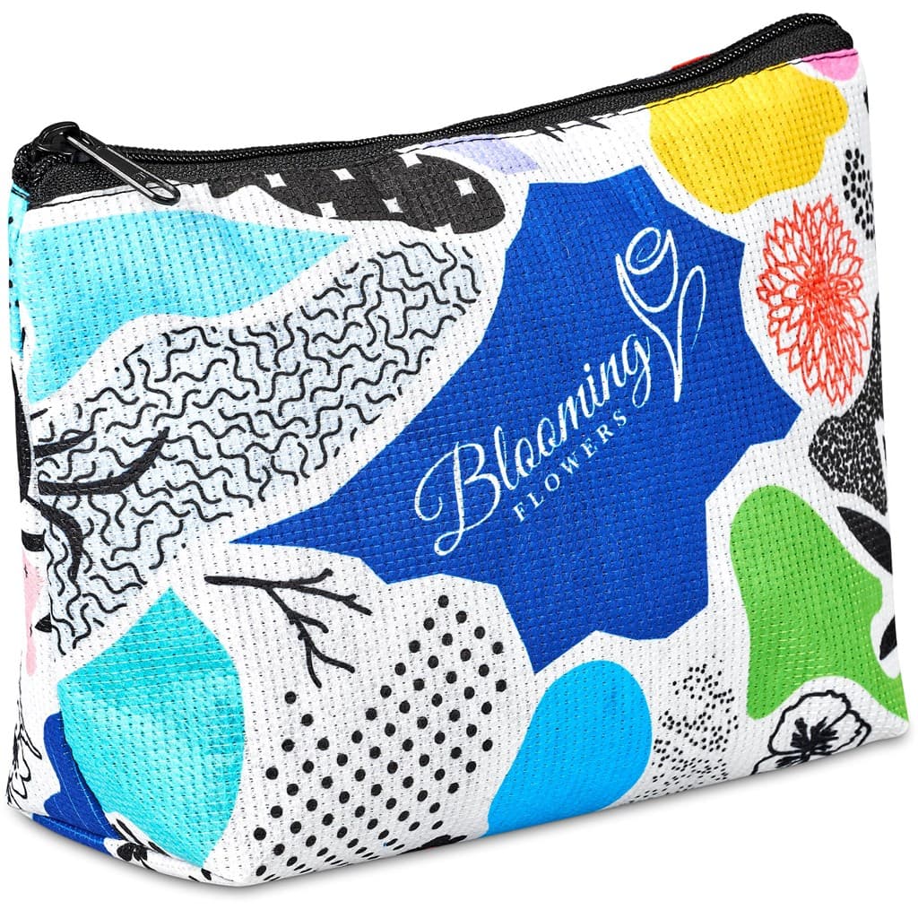 Hoppla Leanne Recycled PET Stitch-Bond Midi Toiletry Bag 3