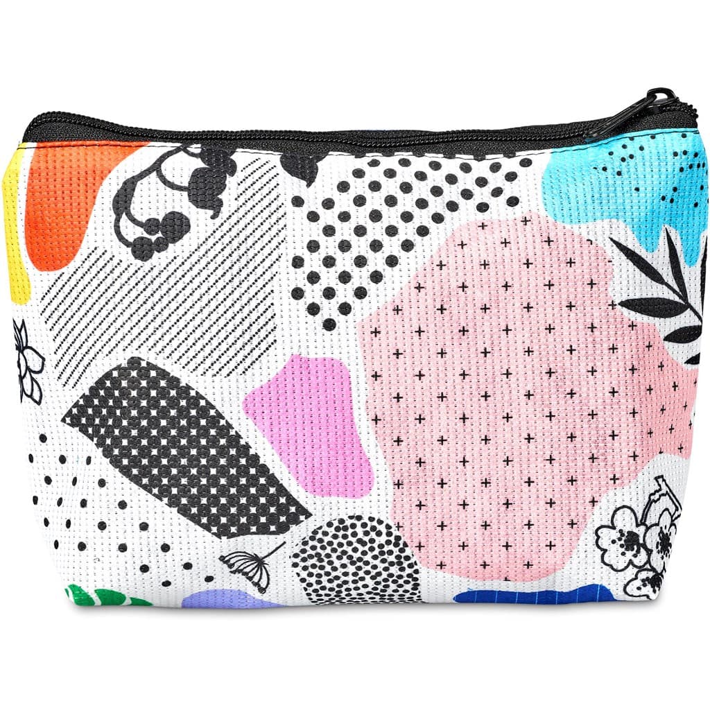 Hoppla Leanne Recycled PET Stitch-Bond Midi Toiletry Bag 11