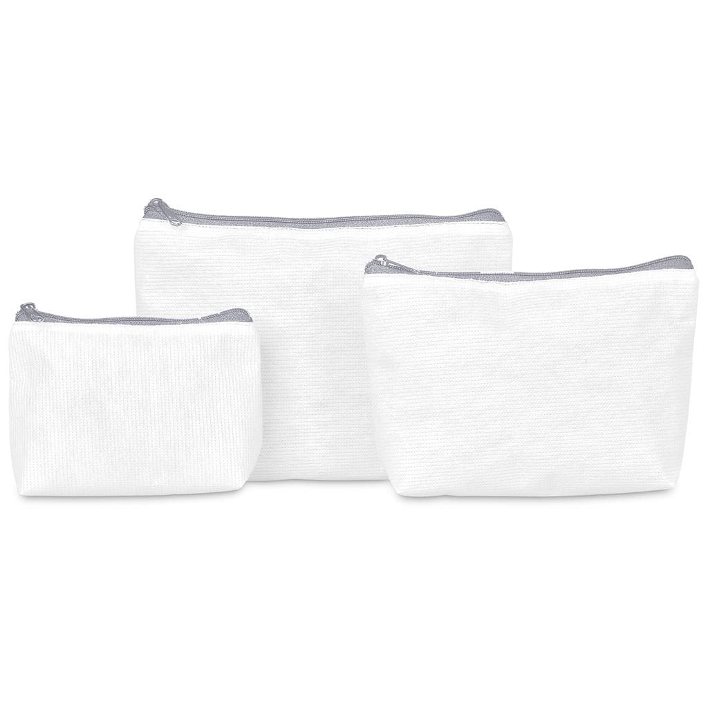 Hoppla Leanne Recycled PET Stitch-Bond Midi Toiletry Bag 19