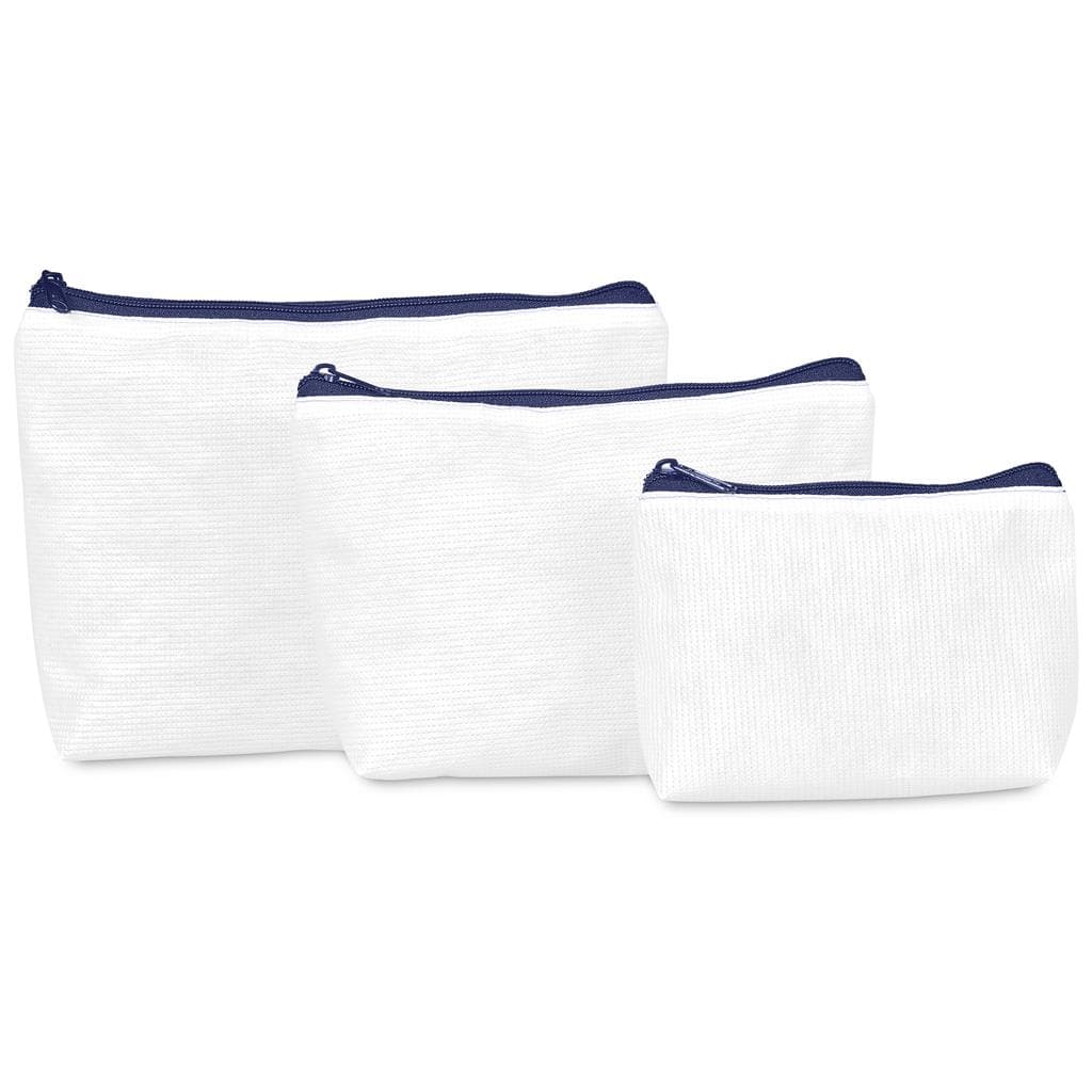 Hoppla Leanne Recycled PET Stitch-Bond Midi Toiletry Bag 23