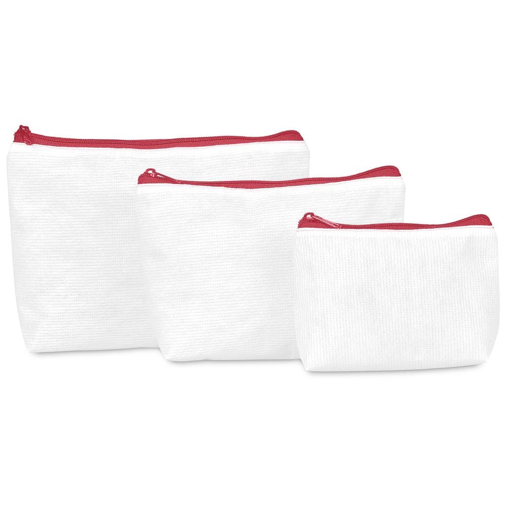 Hoppla Leanne Recycled PET Stitch-Bond Midi Toiletry Bag 28