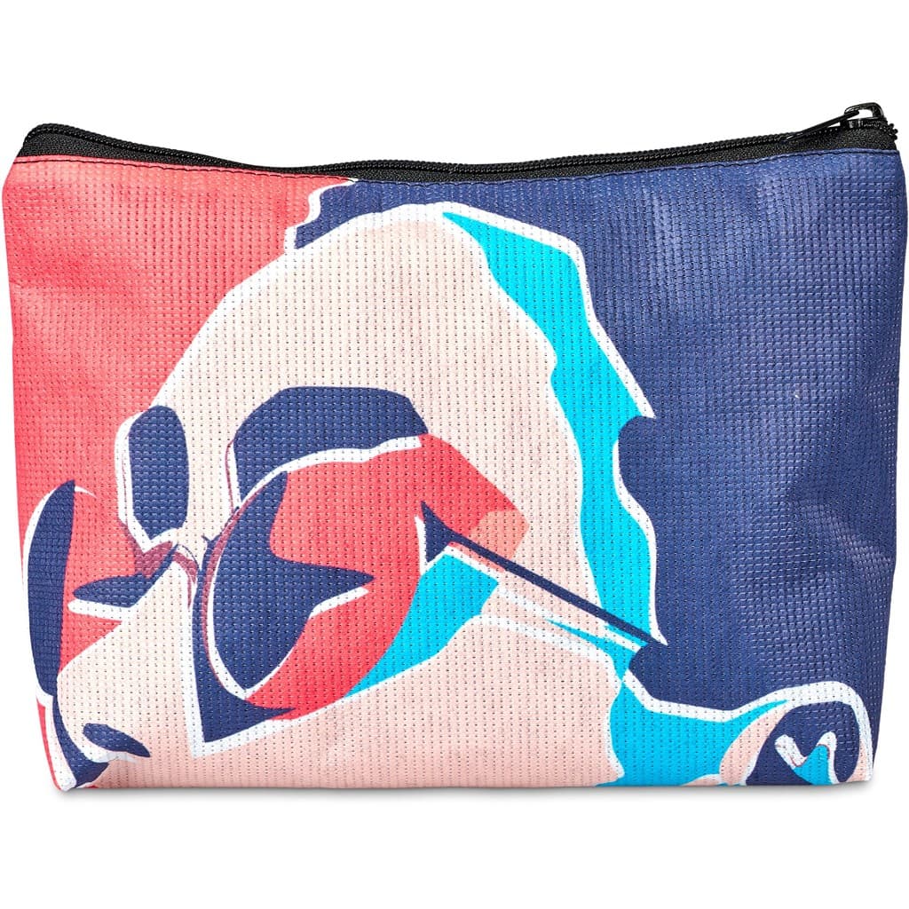 Hoppla Leanne Recycled PET Stitch-Bond Maxi Toiletry Bag 15