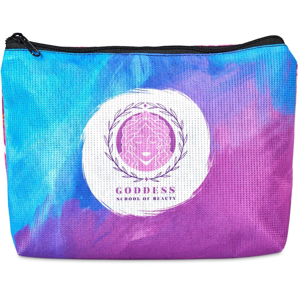 Hoppla Leanne Recycled PET Stitch-Bond Maxi Toiletry Bag 14