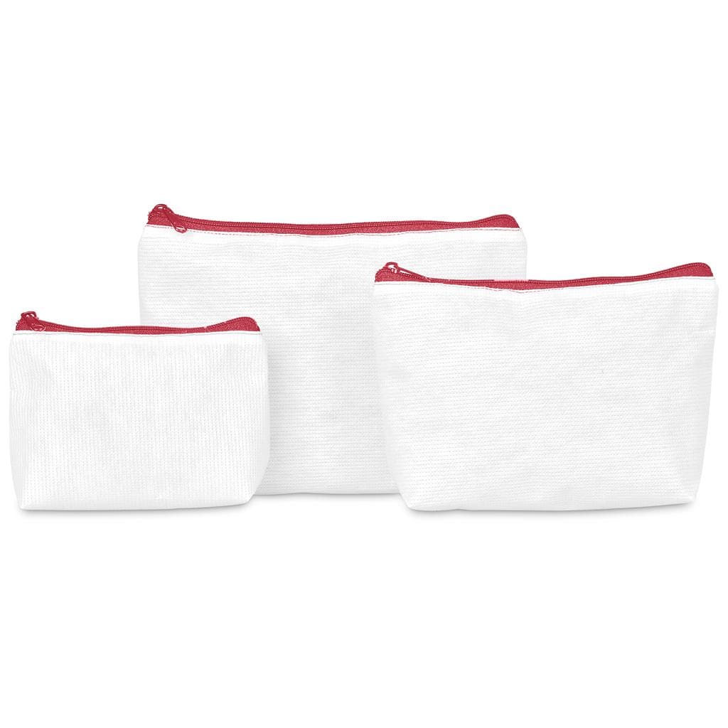 Hoppla Leanne Recycled PET Stitch-Bond Maxi Toiletry Bag 29