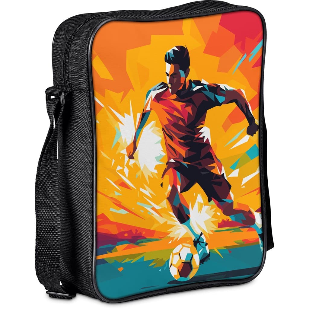 Hoppla A4 Crossbody Seminar Bag 8