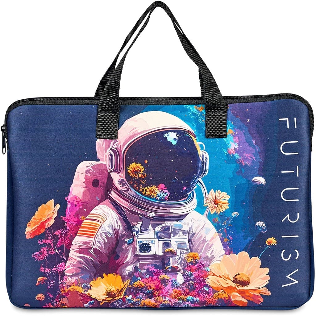 Hoppla Plett Neoprene 13-inch Laptop Sleeve with Handles 4