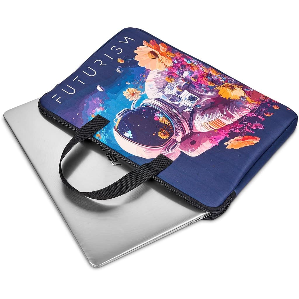 Hoppla Plett Neoprene 13-inch Laptop Sleeve with Handles 6