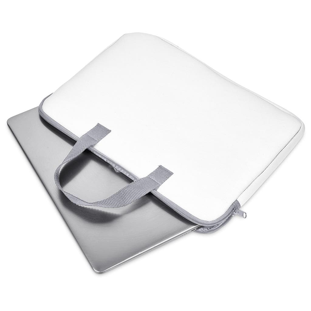 Hoppla Plett Neoprene 13-inch Laptop Sleeve with Handles 12