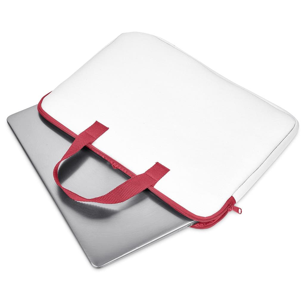 Hoppla Plett Neoprene 13-inch Laptop Sleeve with Handles 18