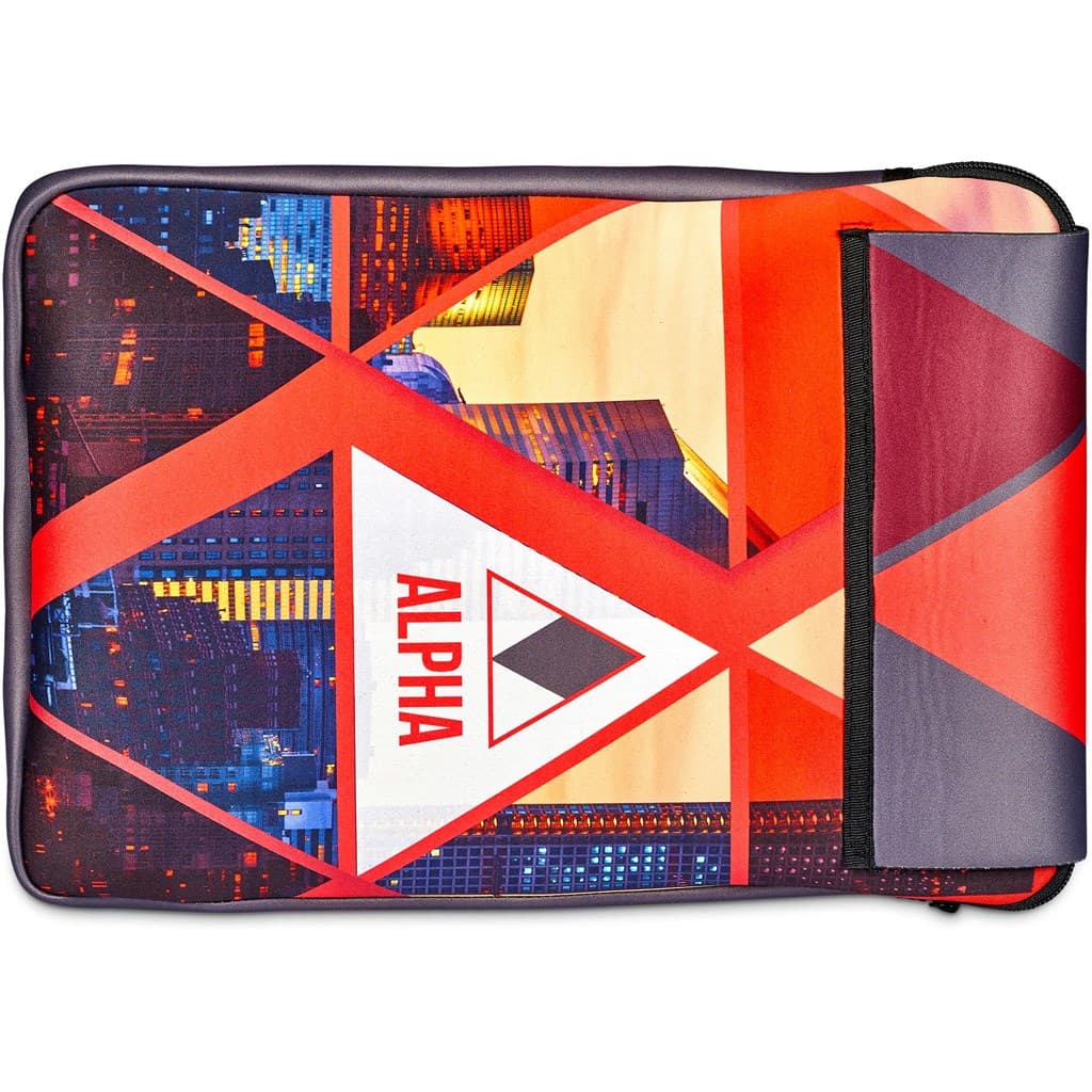 Hoppla Grotto 13 inch Neoprene Laptop Sleeve With Build-In Mouse Pad 7