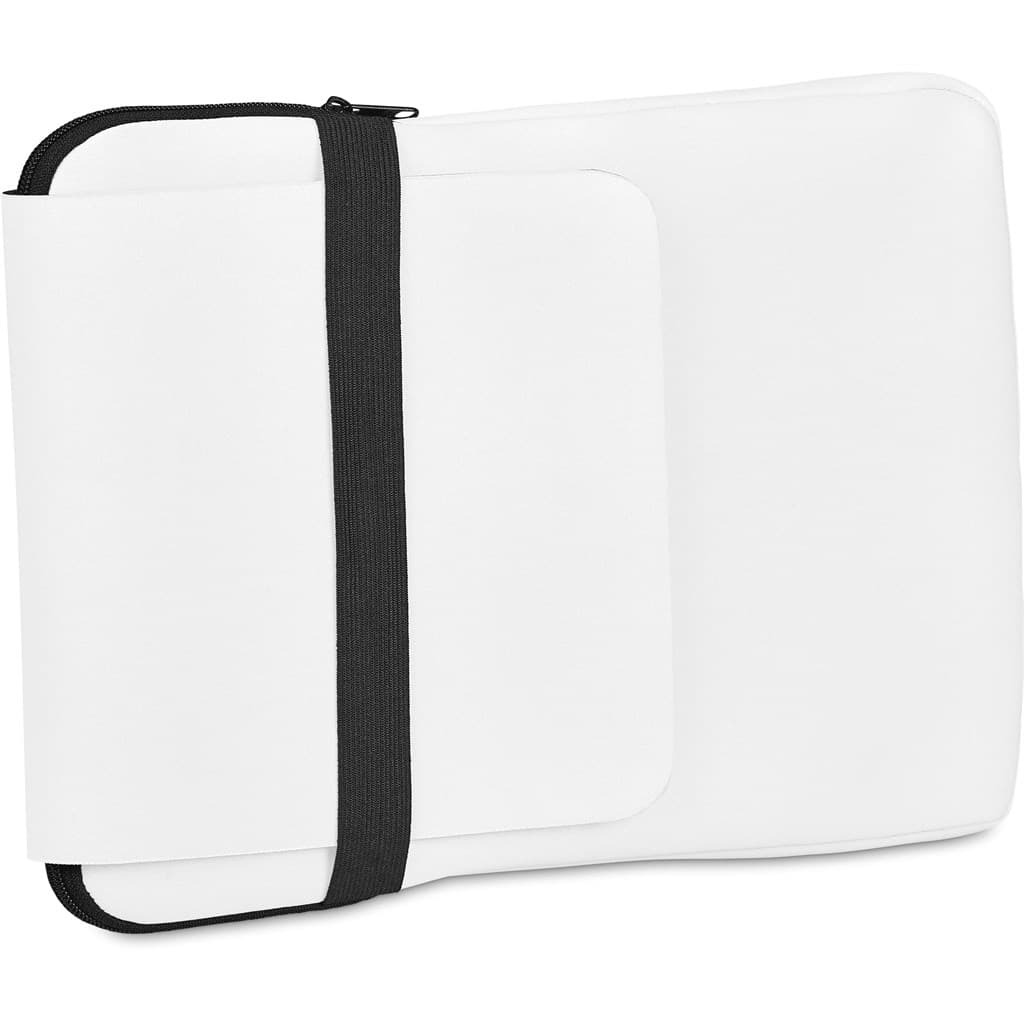 Hoppla Grotto 13 inch Neoprene Laptop Sleeve With Build-In Mouse Pad 11