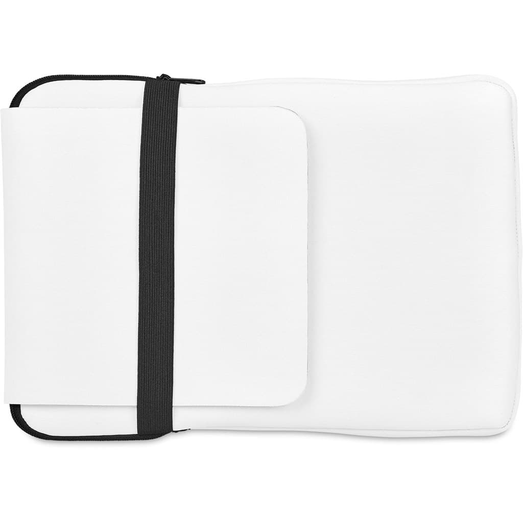 Hoppla Grotto 13 inch Neoprene Laptop Sleeve With Build-In Mouse Pad 2