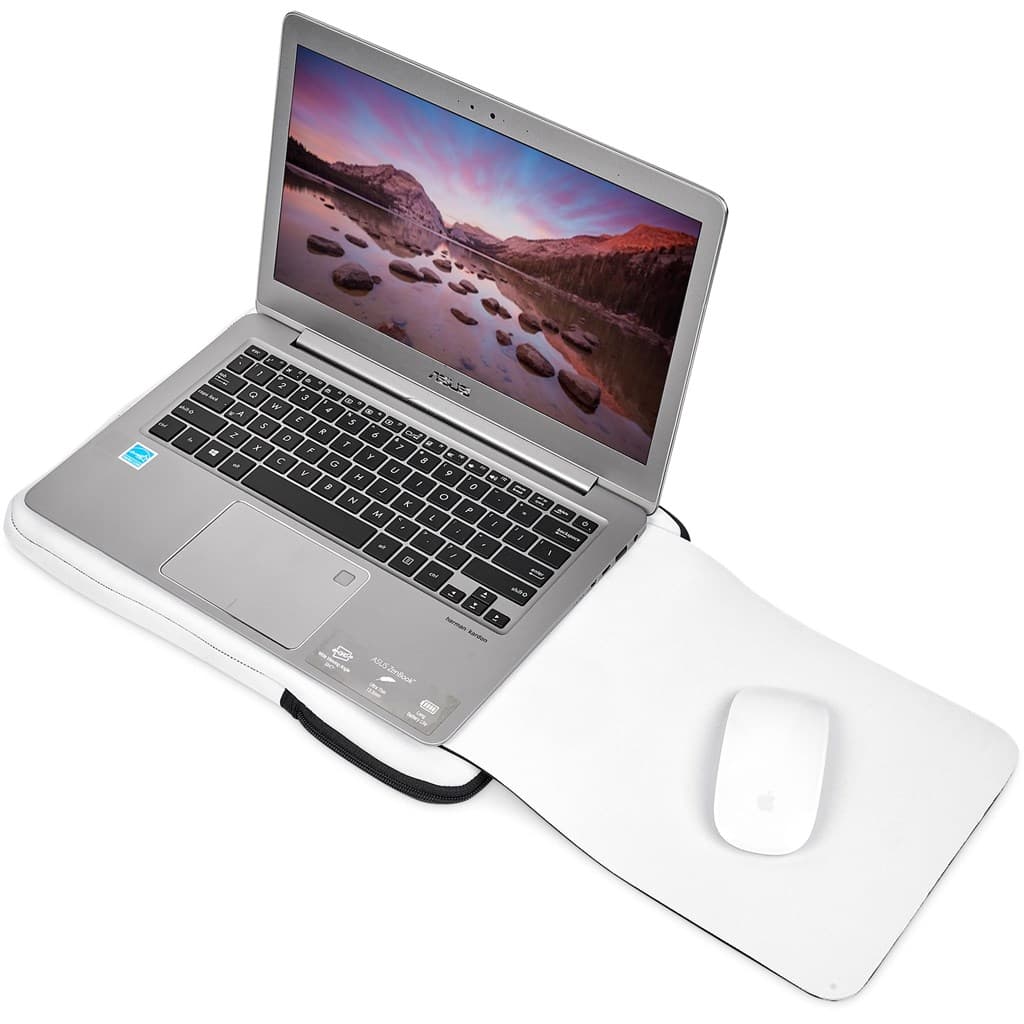 Hoppla Grotto 13 inch Neoprene Laptop Sleeve With Build-In Mouse Pad 4