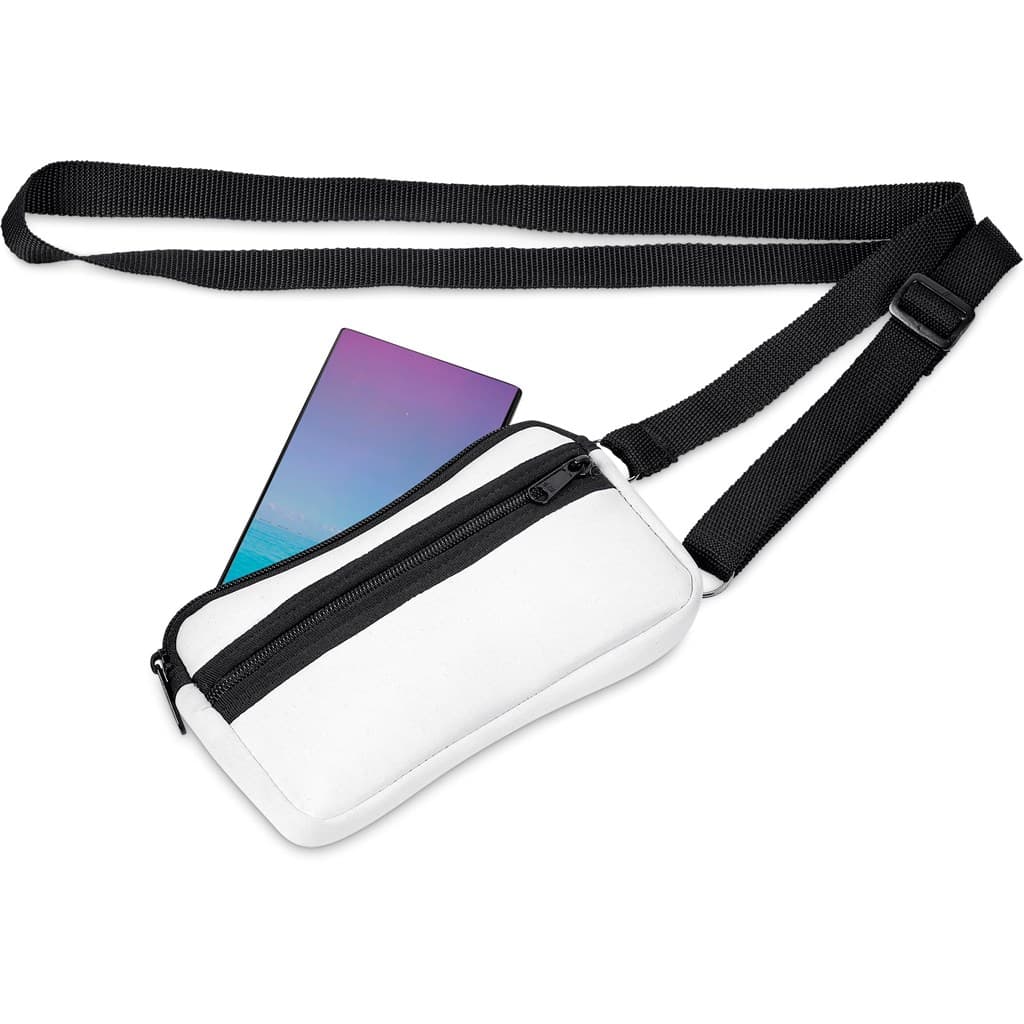 Hoppla Paarl Neoprene Cell Phone Pouch 4