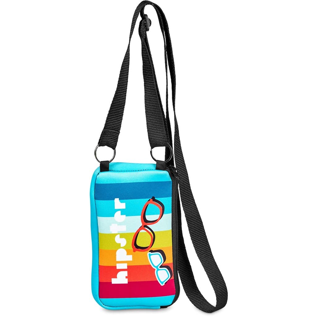 Hoppla Paarl Neoprene Cell Phone Pouch 6