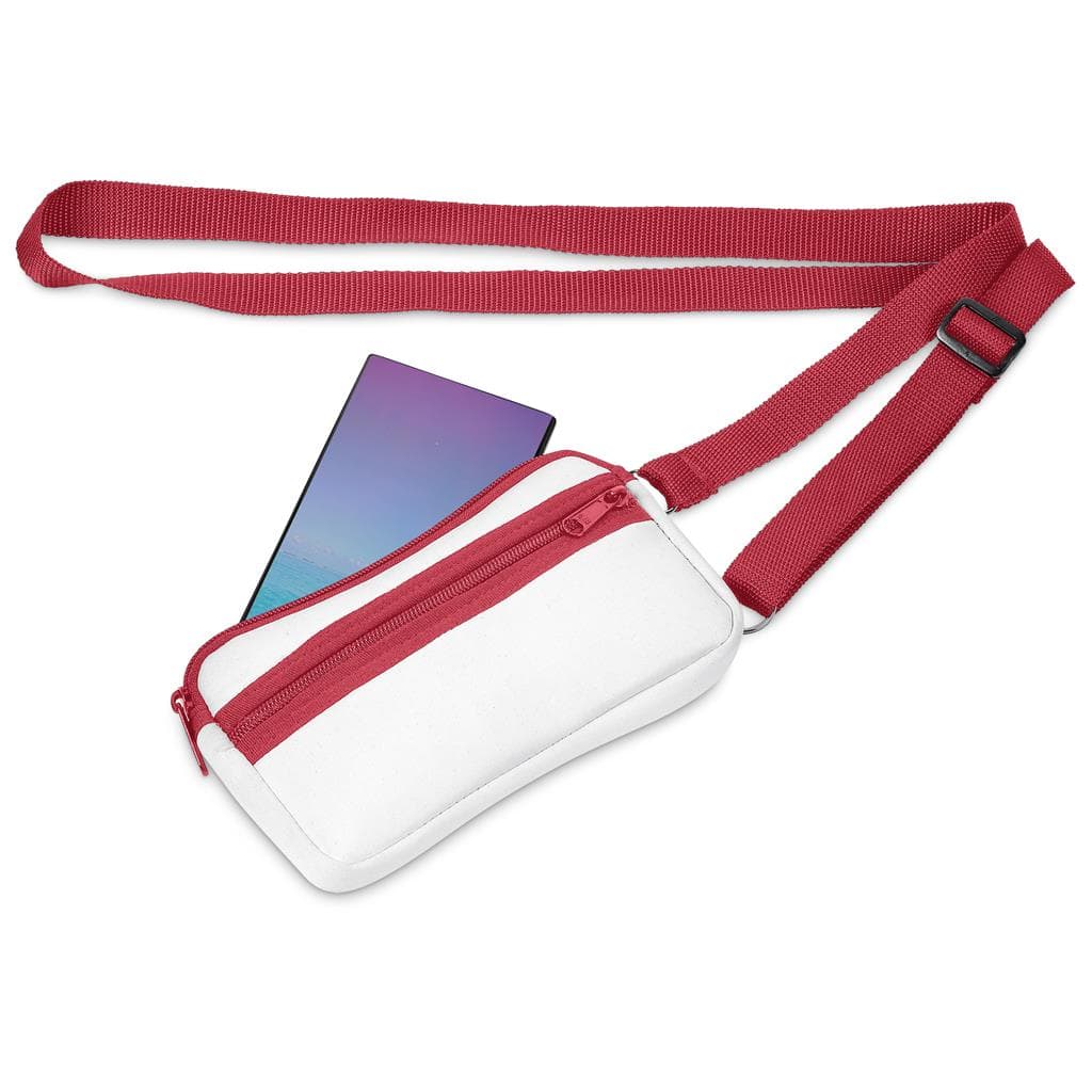 Hoppla Paarl Neoprene Cell Phone Pouch 17
