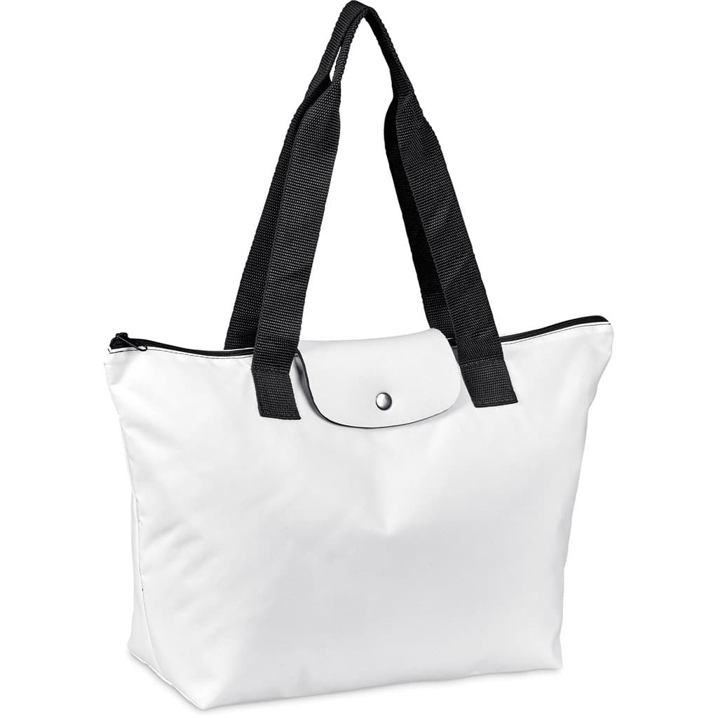 Hoppla Rosebank Polyester Roll-Up Tote Bag 7