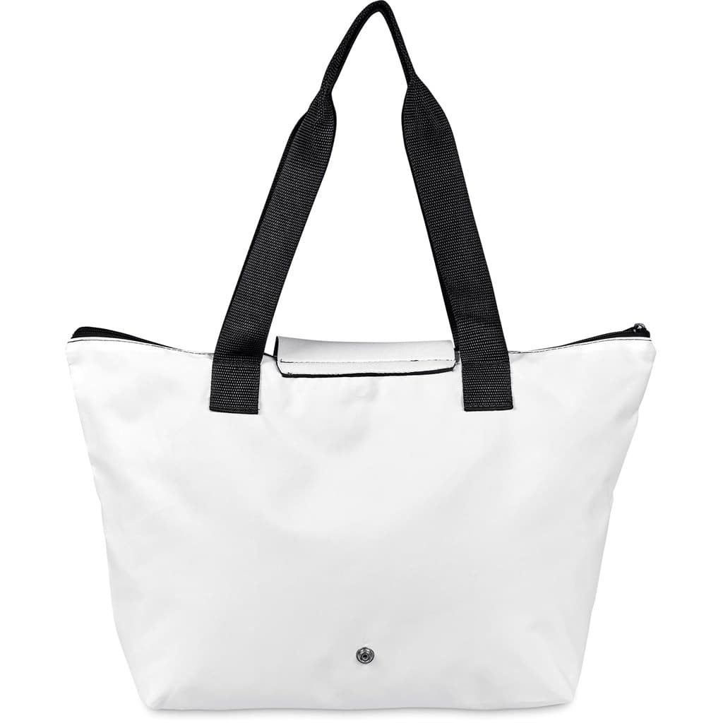 Hoppla Rosebank Polyester Roll-Up Tote Bag 3