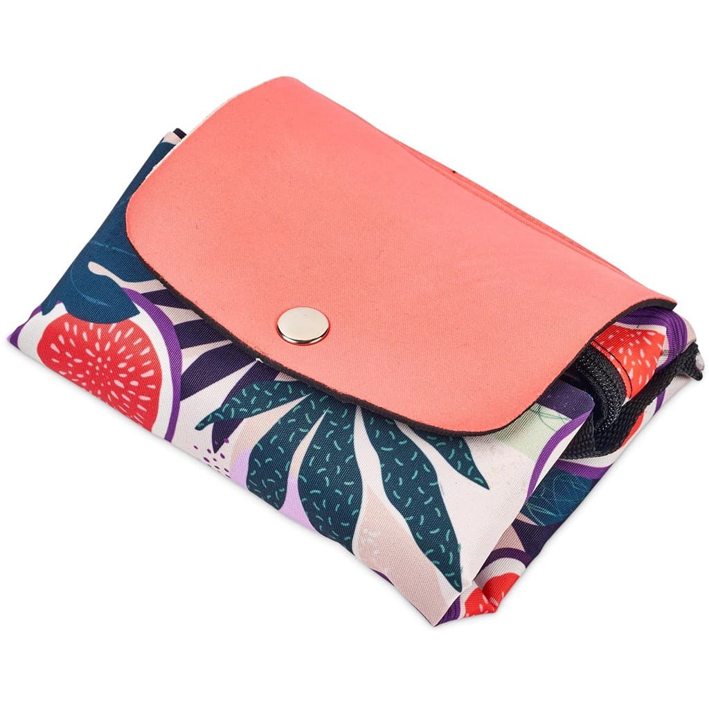 Hoppla Rosebank Polyester Roll-Up Tote Bag 5