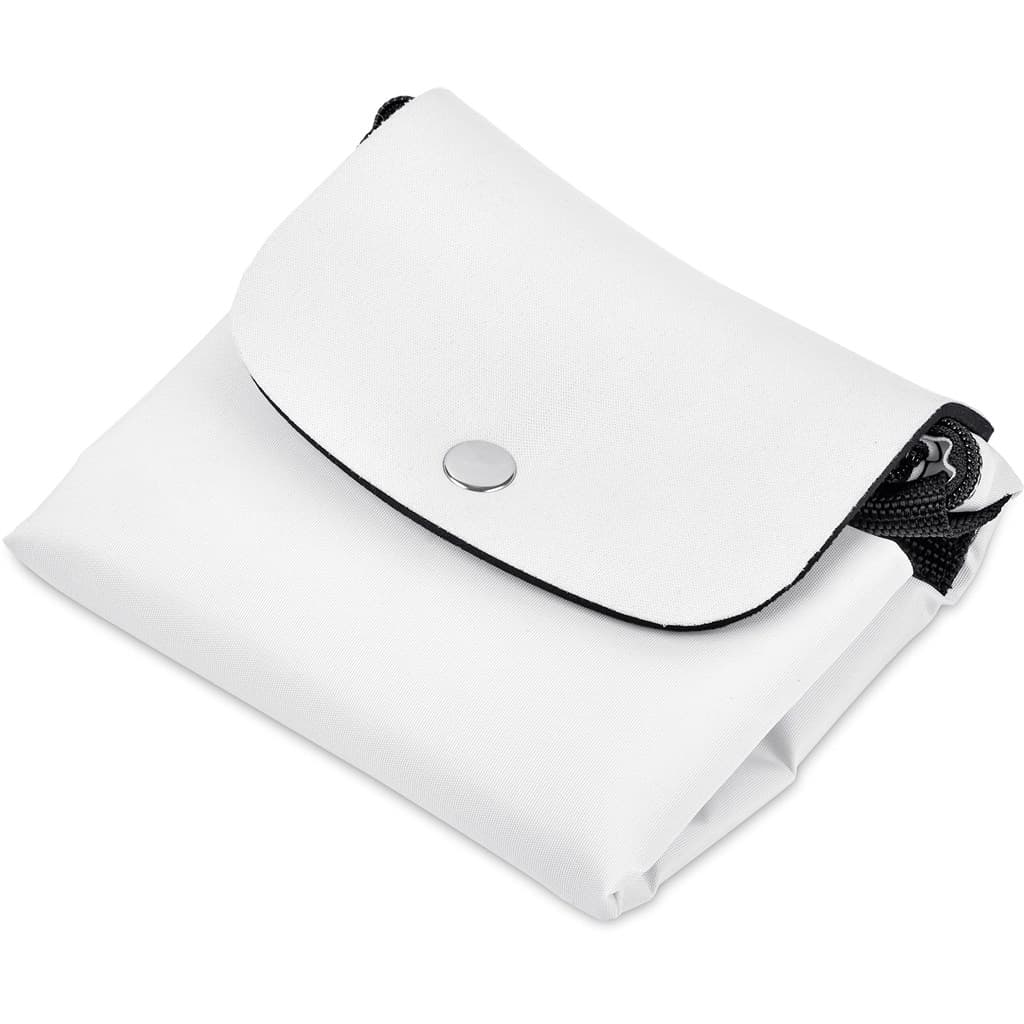 Hoppla Rosebank Polyester Roll-Up Tote Bag 6