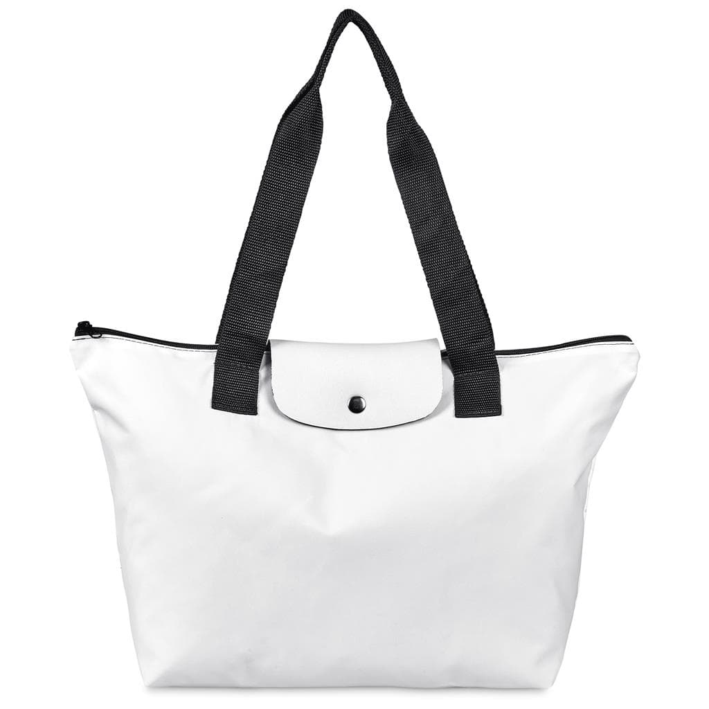 Hoppla Rosebank Polyester Roll-Up Tote Bag 8