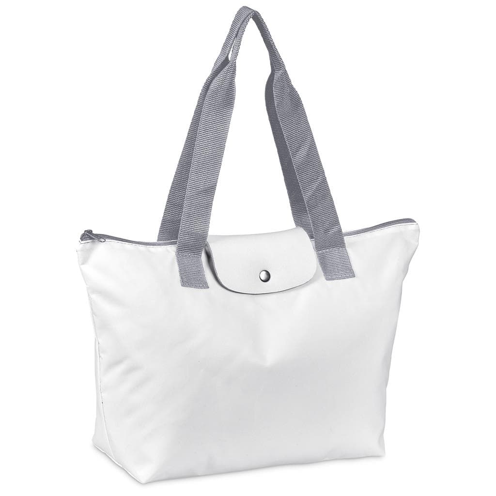 Hoppla Rosebank Polyester Roll-Up Tote Bag 11