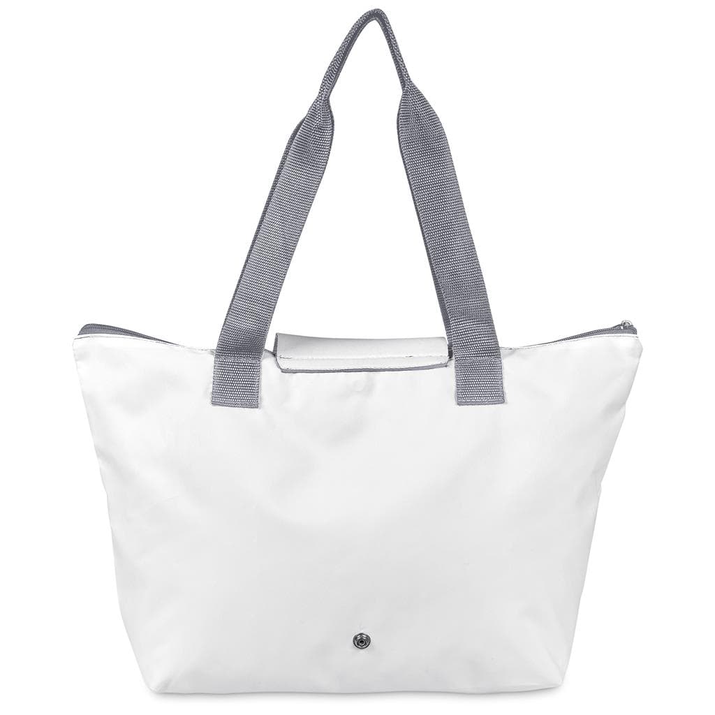 Hoppla Rosebank Polyester Roll-Up Tote Bag 10