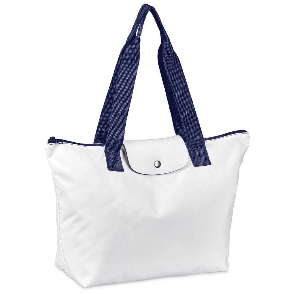 Hoppla Rosebank Polyester Roll-Up Tote Bag 15