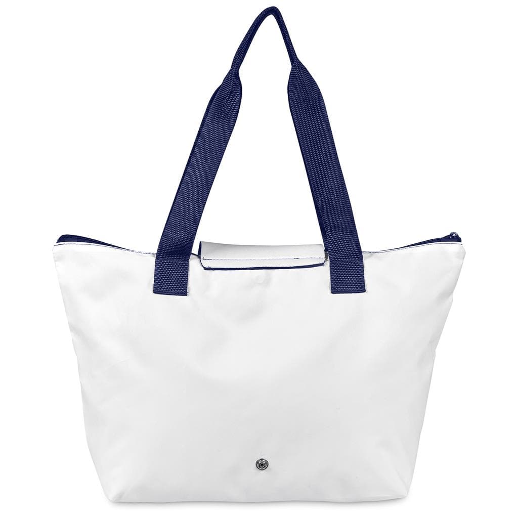 Hoppla Rosebank Polyester Roll-Up Tote Bag 14