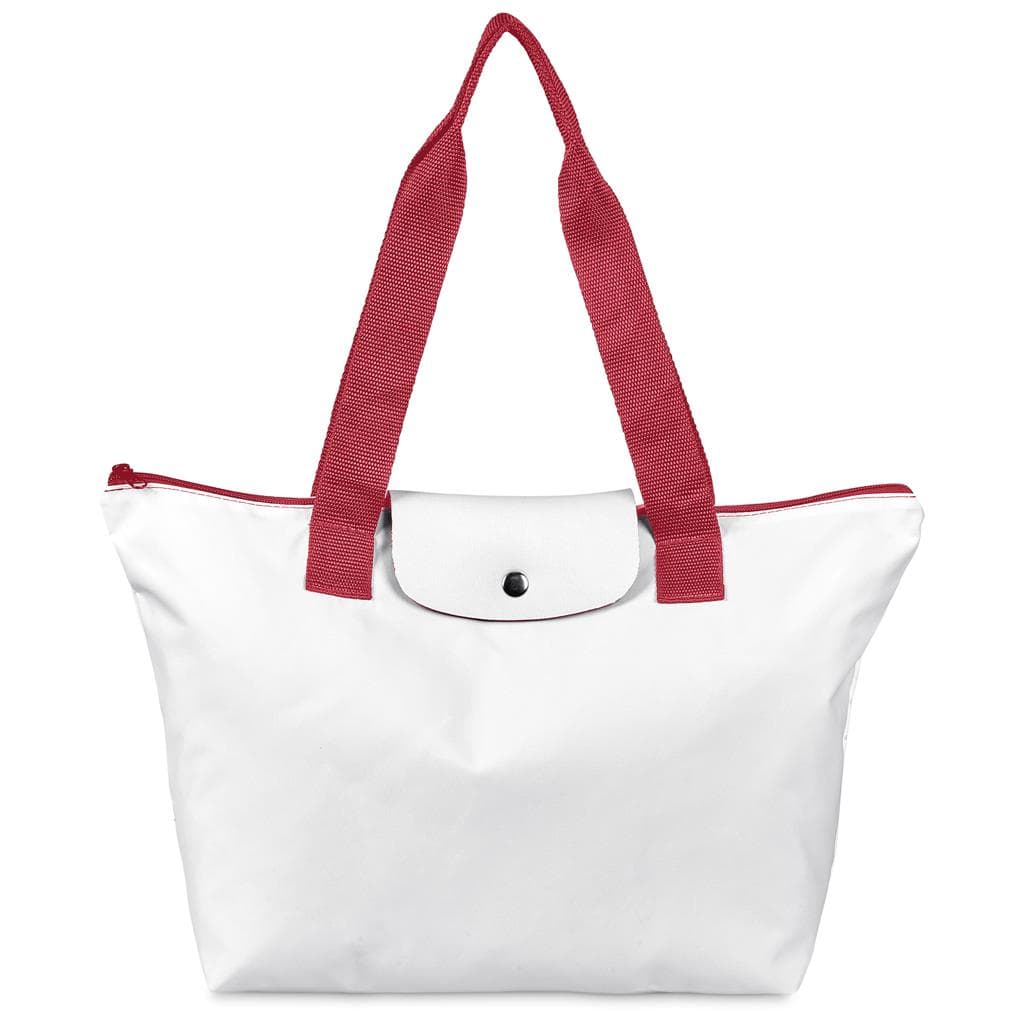 Hoppla Rosebank Polyester Roll-Up Tote Bag 17