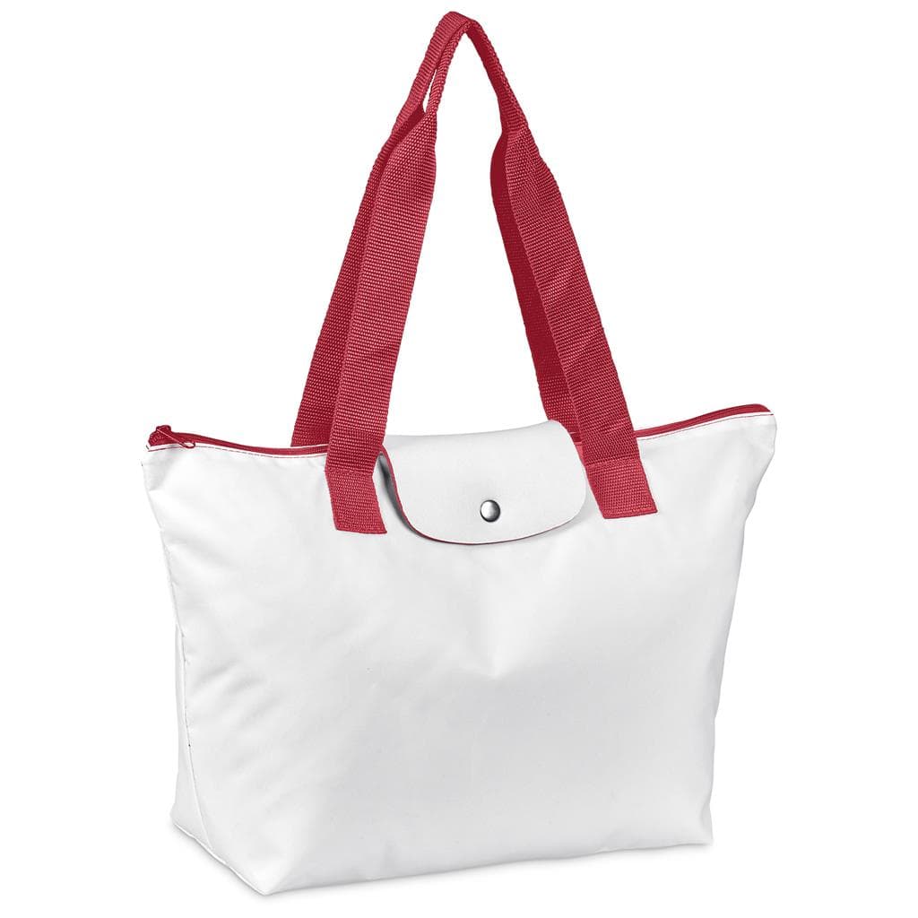 Hoppla Rosebank Polyester Roll-Up Tote Bag 18