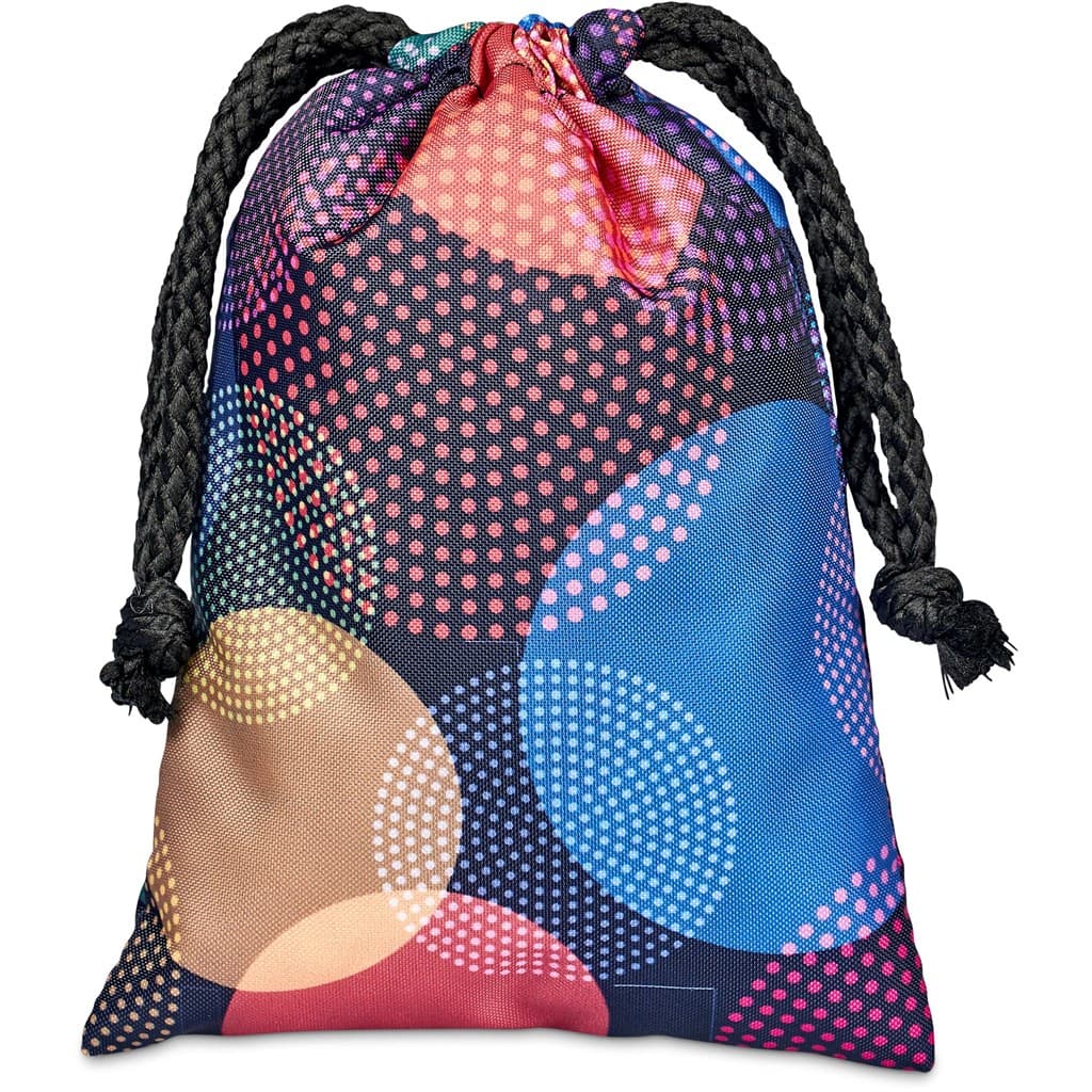 Hoppla Atlantic Mini Polyester Drawstring Pouch 2