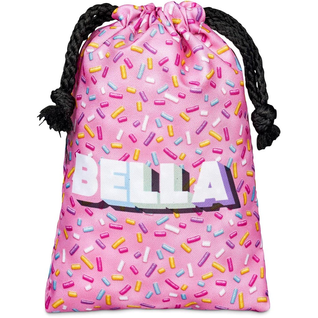 Hoppla Atlantic Mini Polyester Drawstring Pouch 3