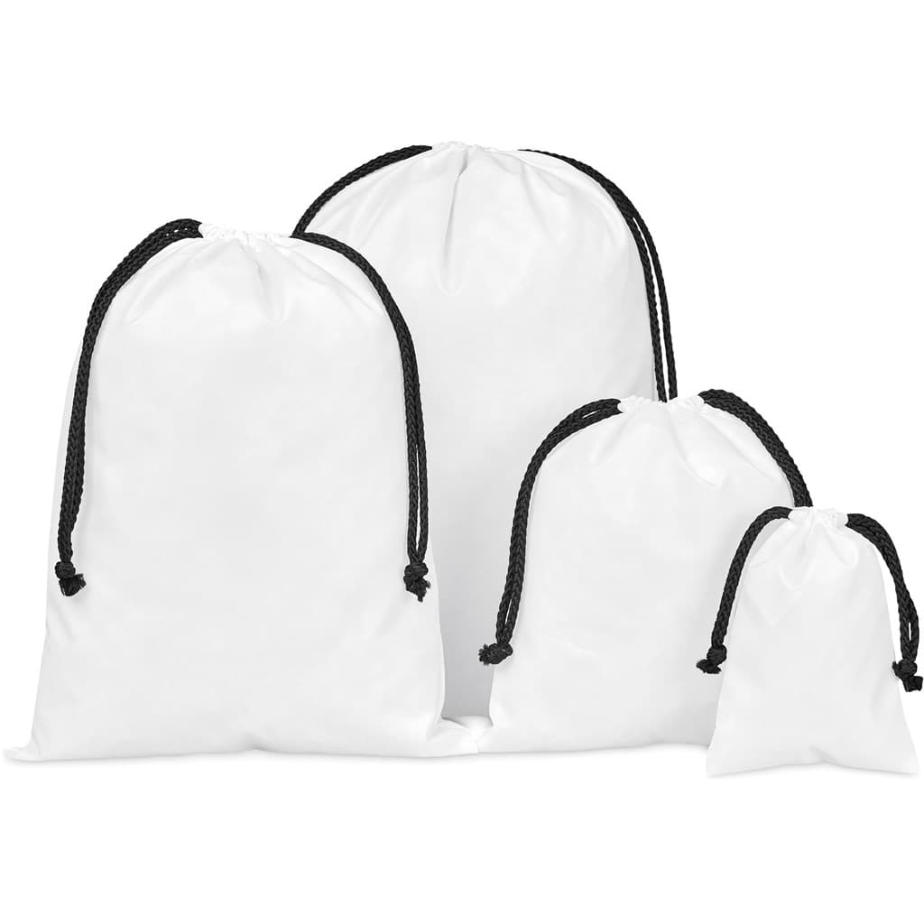 Hoppla Benguela Jumbo Polyester Drawstring Pouch 3