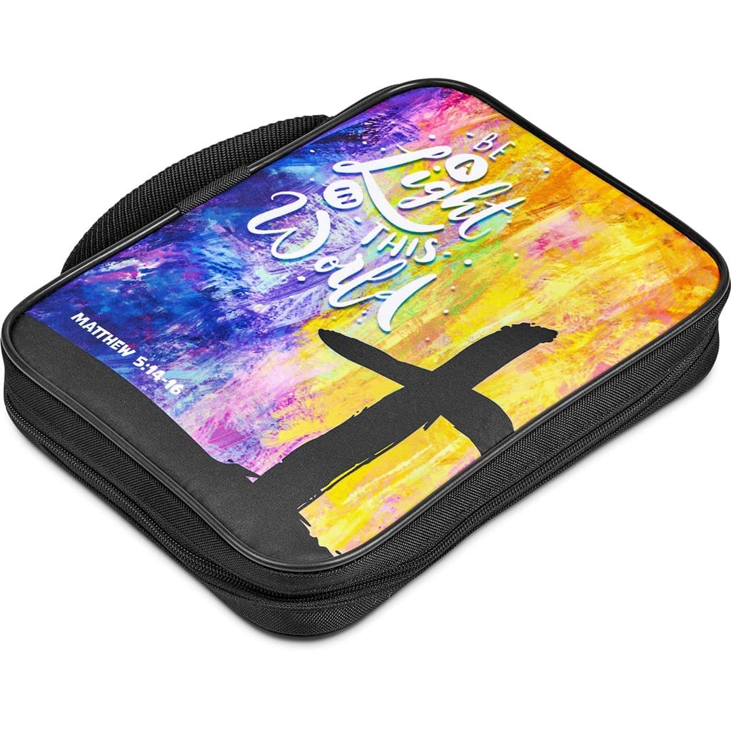 Hoppla Faith Bible Book Bag With Carry Handle 2