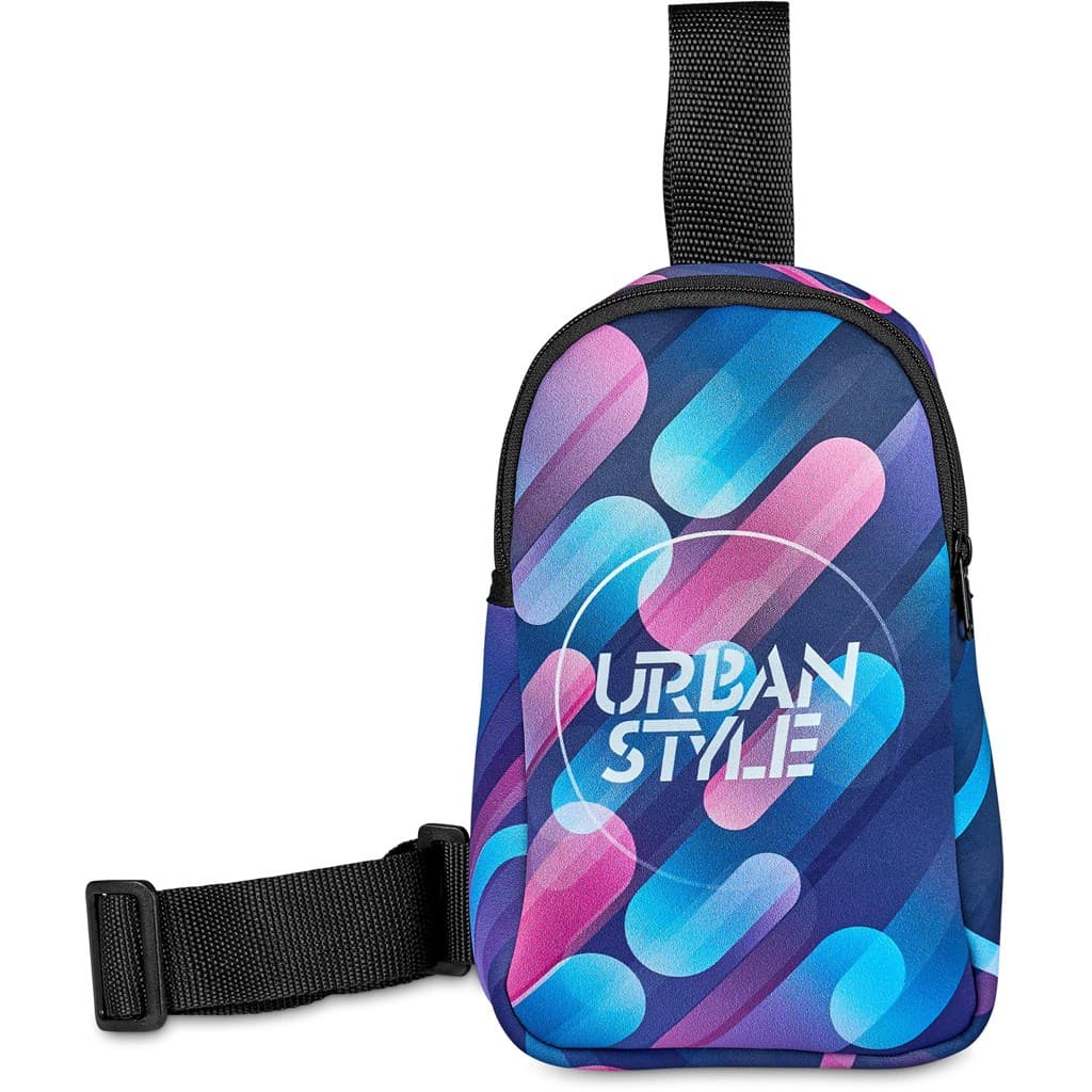 Hoppla Golden Mile Neoprene Cross Body Bag 7