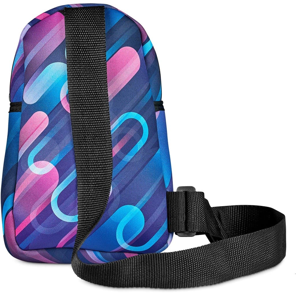 Hoppla Golden Mile Neoprene Cross Body Bag 4