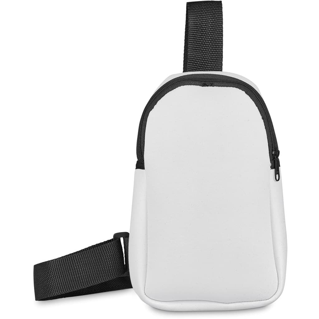 Hoppla Golden Mile Neoprene Cross Body Bag 8